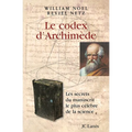 Le codex d'Archimède