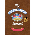 My Cheerleading Journal: Fun Activities to Build Confidence and a Growth Mindset: Track Your Cheer Journey, Set Goals, Build Resilience and Celebrate
