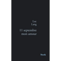 11 Septembre Mon Amour