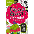 Enchanted Lands: Mystery Puzzles for Kids