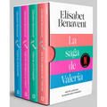 Estuche La Saga de Valeria / The Valeria Series (Boxed Set)