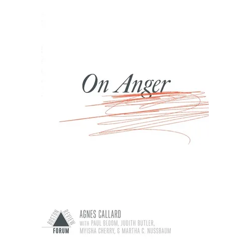 On Anger - Paperback
