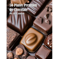 50 Platos Premium de Chocolate