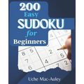 200 Easy Sudoku For Beginners