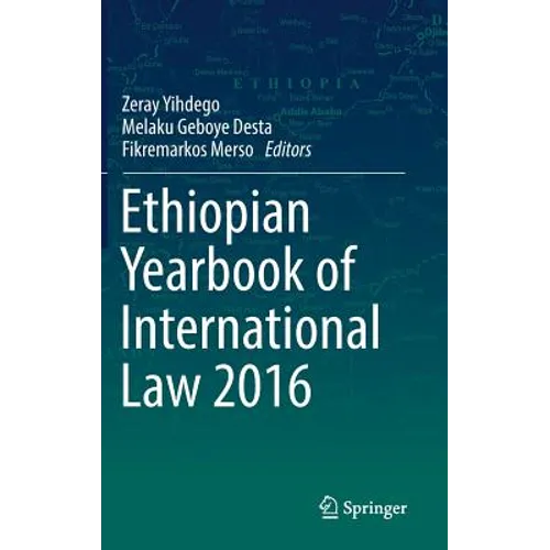 Ethiopian Yearbook of International Law 2016