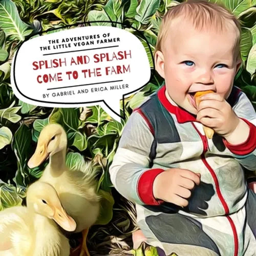 Splish and Splash Come to the Farm