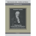 Chlodwig Fürst zu Hohenlohe-Schillingsfürst. Zu seinem hundertsten Geburtstag: Reihe Deutsches Reich - Schriften und Diskurse, Reichskanzler Bd. III/I