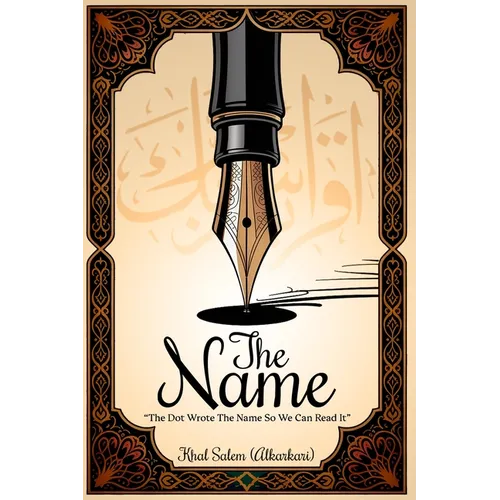 The Name: The Dot Wrote The Name So We Can Read It