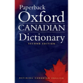 Paperback Oxford Canadian Dictionary