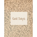 God Says Journal-(Large)