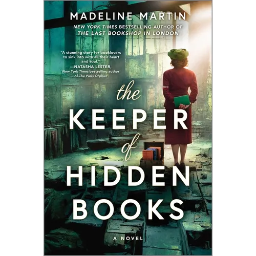 The Keeper of Hidden Books