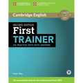 First Trainer Six Practice Tests with Answers with Audio