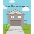New Home Journal: Record All the Repairs, Upgrades and Home Improvements During Your Years At...