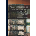 Reminiscences of the Baylies and Richmond Families