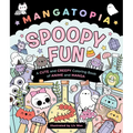 Mangatopia: Spoopy Fun: A Cute and Creepy Coloring Book of Anime and Manga