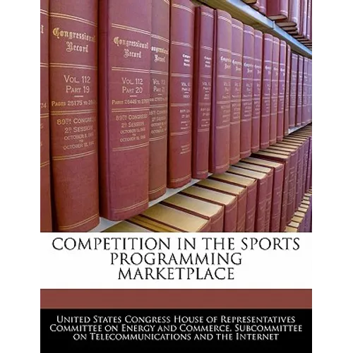 Competition in the Sports Programming Marketplace
