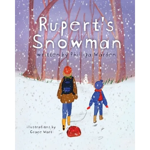 Rupert's Snowman