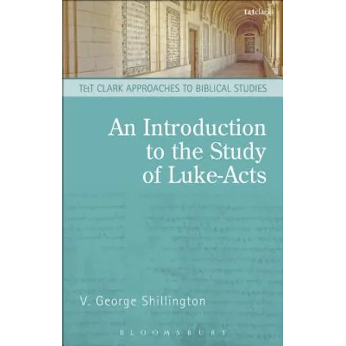 An Introduction to the Study of Luke-Acts