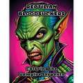 Reptilian Bloodsuckers: Coloring the Vampire Serpents