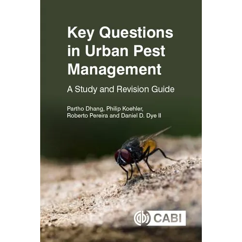 Key Questions in Urban Pest Management: A Study and Revision Guide