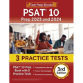 PSAT 10 Prep 2023 and 2024: PSAT 10 Prep Book with 3 Practice Tests [3rd Edition]
