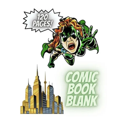 Blank Comic Book. A large format comic book journal for kids and adults with a variety of templates.: Comic book creation for kids and adults
