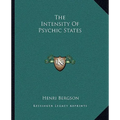 The Intensity Of Psychic States