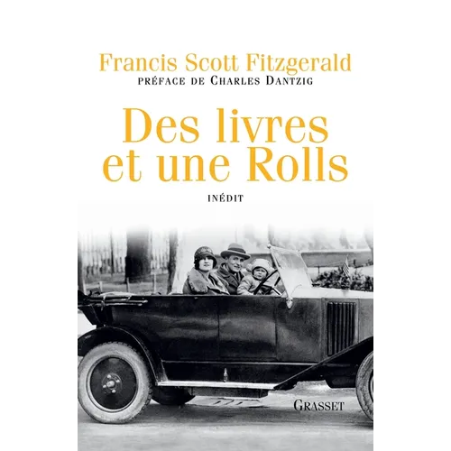 Des livres et une Rolls