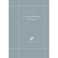 Le de Architectura de Vitruve