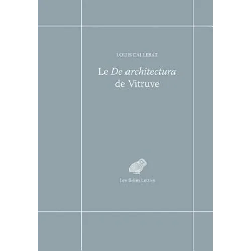Le de Architectura de Vitruve