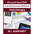 Word 2019 Track Changes