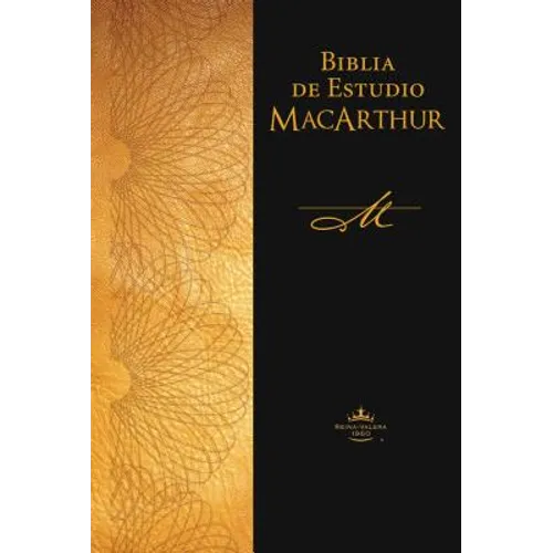 Biblia de Estudio MacArthur-Rvr 1960