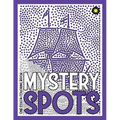 MYSTERY SPOTS One Color Coloring Book: 30 Hidden Pictures for Color Relaxation