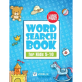Word Search Book for Kids 5-10: Large Print Activity Book with Word Search Puzzles for Children and Beginners