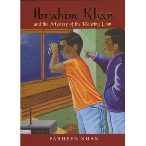 Ibrahim Khan and the Mystery of the Roaring Lion