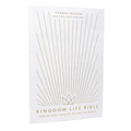 Kingdom Life Bible: Joining God's Mission to Save the World (Nkjv, Softcover, Red Letter, Comfort Print)
