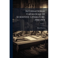 International Catalogue Of Scientific Literature, 1901-1914; Volume 5