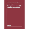 Management-Buyouts Und Die Theorie Der Unternehmung