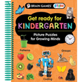 Brain Games Stem - Get Ready for Kindergarten: Picture Puzzles for Growing Minds (Workbook)