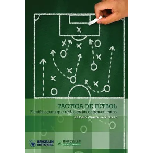 Táctica de Fútbol: Plantillas para que redactes tus entrenamientos