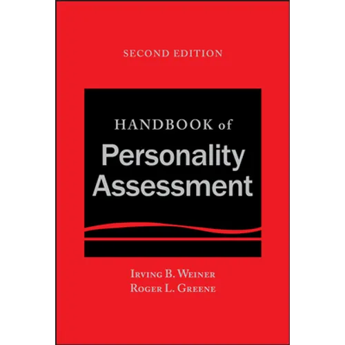 Handbook of Personality Assessment
