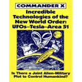 Incredible Technologies Of The New World Order: UFOs - Tesla - Area 51