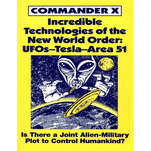Incredible Technologies Of The New World Order: UFOs - Tesla - Area 51