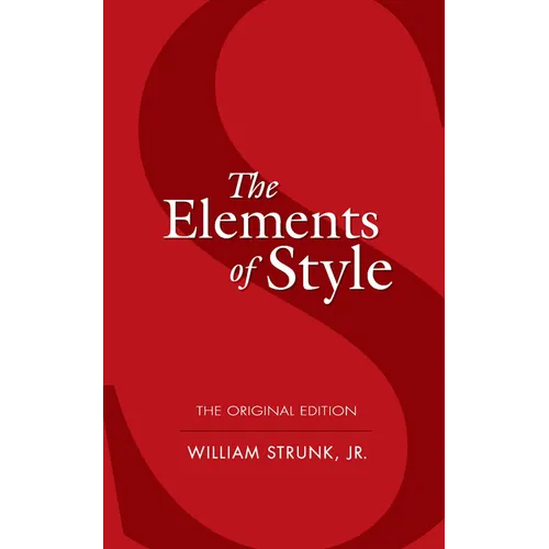 The Elements of Style