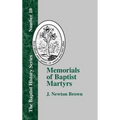 Memorials of Baptist Martyrs