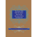 The Quran With Tafsir Ibn Kathir Part 4 of 30: Ale Imran 093 To An Nisaa 023