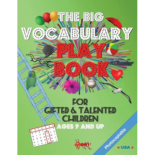 The Big Vocabulary Play Book for Gifted & Talented Children