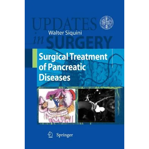 Surgical Treatment of Pancreatic Diseases