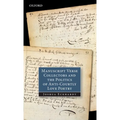 Manuscr Verse Coll Pol Anti-Court Lov C