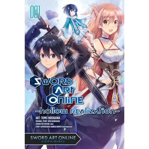 Sword Art Online: Hollow Realization, Vol. 1